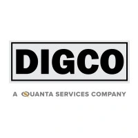 DIGCO logo with Quanta Services company tagline