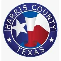 Harris County Texas logo with state flag design